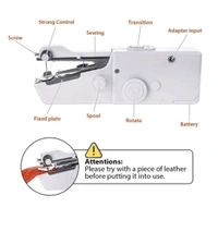 New Handy Stich Handheld Sewing Machine For Emergency Stitching.