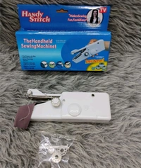 New Handy Stich Handheld Sewing Machine For Emergency Stitching.