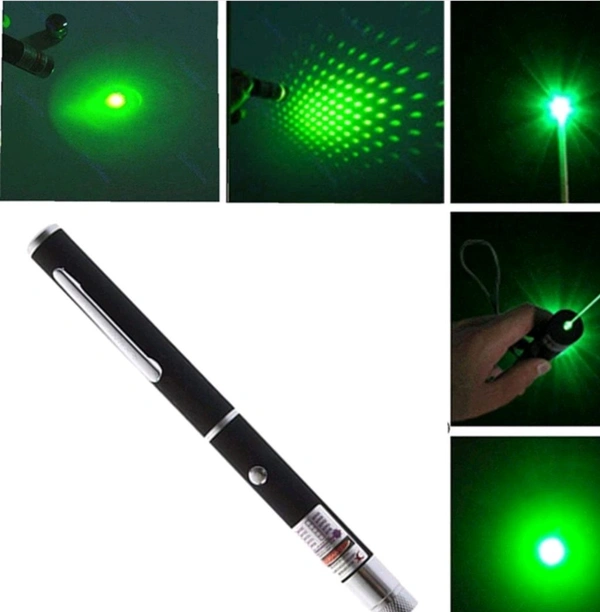 Ultra Powerful Green Pen Laser Light.