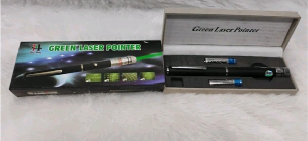 Ultra Powerful Green Pen Laser Light.