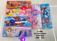 Plastic Multipurpose Magnetic Pencil Box With Led Lamp Light.