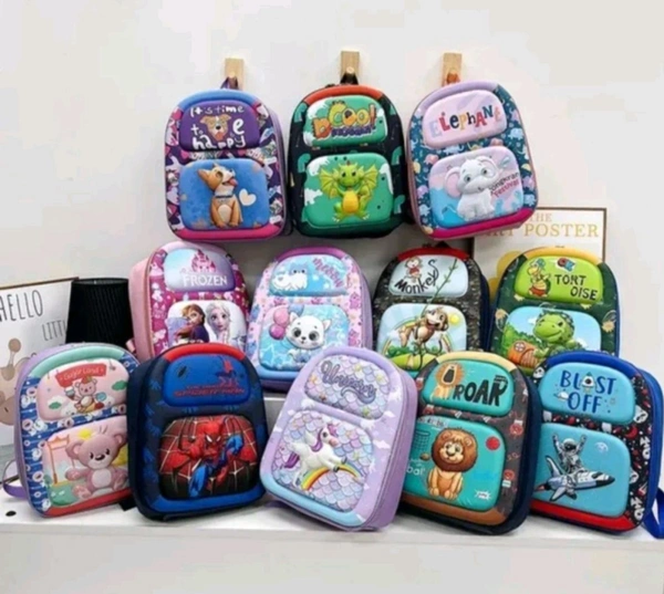 3D Print Childrens Waterproof School Bag.