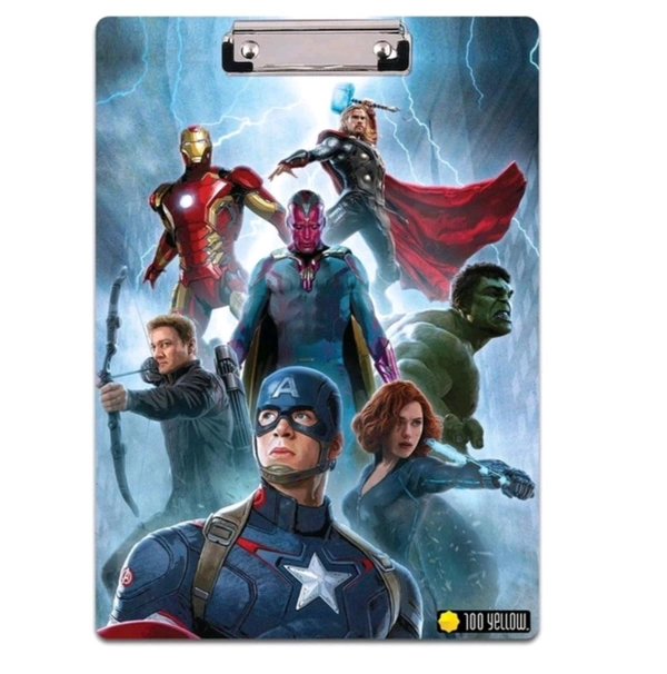 Avenger Theme Exam Pad