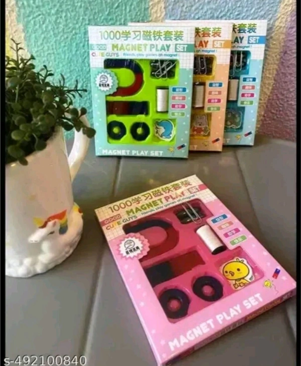 Magnet Game Education Toy For Kids For Science 