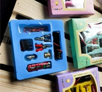 Electron Science School Project,Kits Fan Light Bulb & Motor (10 Pcs Set)