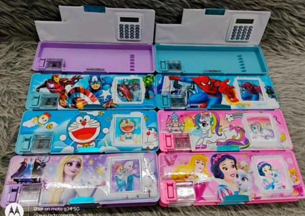 Unicorn Pencil Box Calculator Geometry.