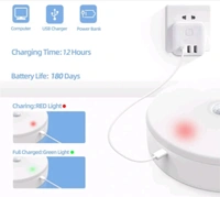 Sensor Induction Light With Button.