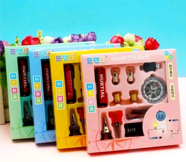 Science Experiment Project Kit For School Kids.