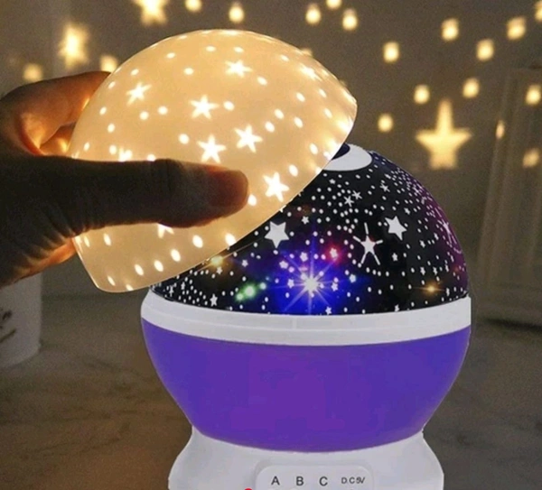 Star Master Lamp With Cell.