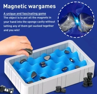 Magnetic Chess Game Fun Table Top Magnetic Game.