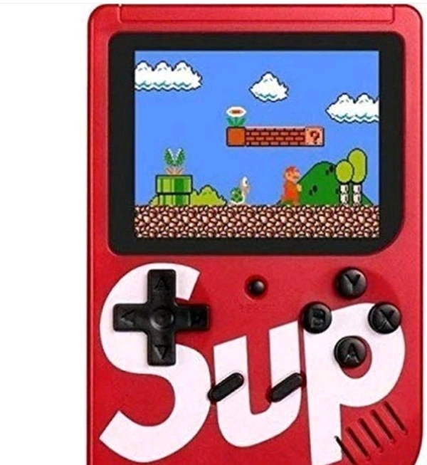 Video Game With Mario,Super Mario Contra, 400 Games With Battery 