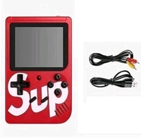 Video Game With Mario,Super Mario Contra, 400 Games With Battery 