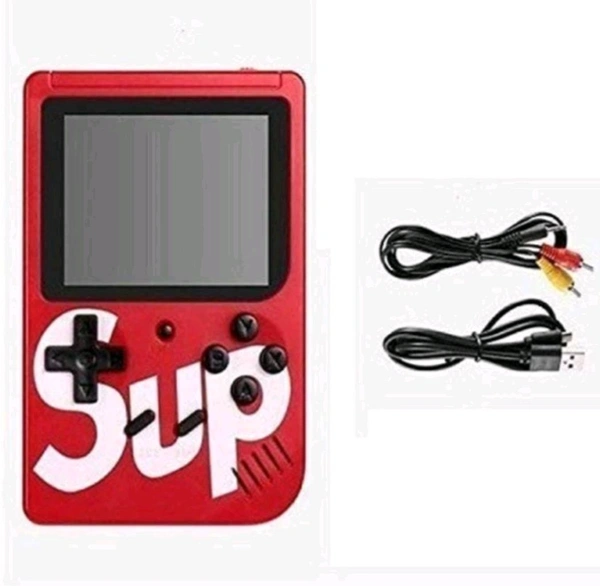 Video Game With Mario,Super Mario Contra, 400 Games With Battery 