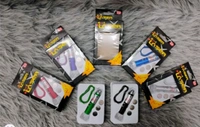 4 In 1 Laser Pointer Torch Led Lights With Hook, Multicolour.