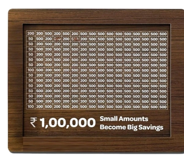 Money Saving Box For Kids And Adult 