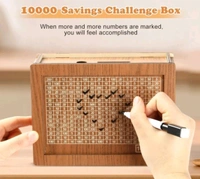 Money Saving Box For Kids And Adult 
