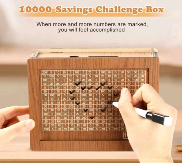 Money Saving Box For Kids And Adult 