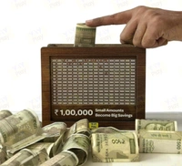 Money Saving Box For Kids And Adult 