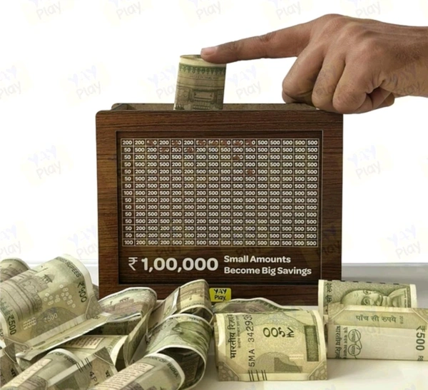 Money Saving Box For Kids And Adult 