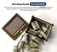 Money Saving Box For Kids And Adult 