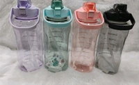 2 Litre Capacity Water Bottle Belt Straw Transport Bottle 