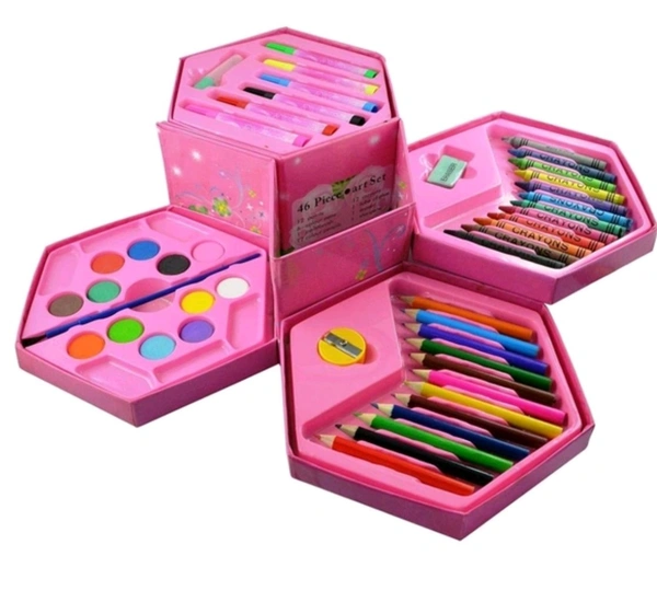 46 Pcs Colour Set