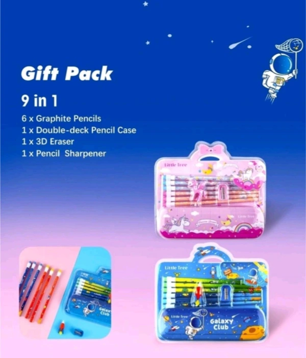Stationary Set For Kids ( Birthday Gift For Kids)