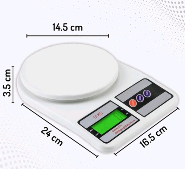 Digital Weighing Scale Upto 10 Kg.