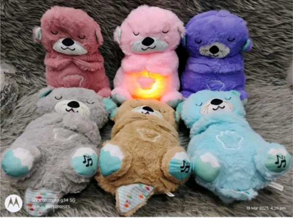 Breathing Teddy Bear, Music Lights & Breathing Motion.