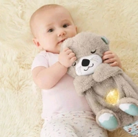 Breathing Teddy Bear, Music Lights & Breathing Motion.