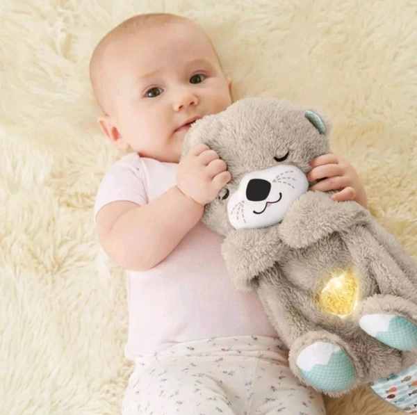 Breathing Teddy Bear, Music Lights & Breathing Motion.