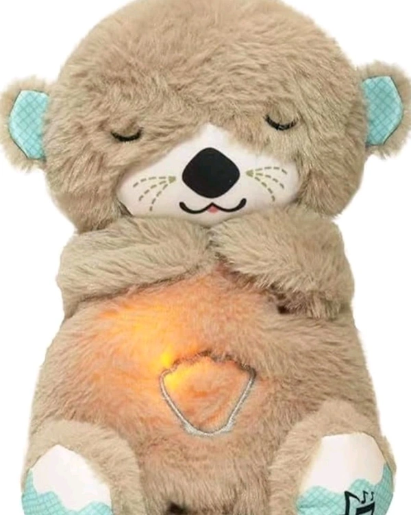 Breathing Teddy Bear, Music Lights & Breathing Motion.