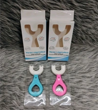 U- Shaped Tooth Brush For Kids,2- 6 Years