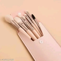 8Pcs/Set Makeup Brushes Soft Bristles Foundation Blend Blush Lip Nose Shadow Eyeshadow Eyebrow Lash Brush.