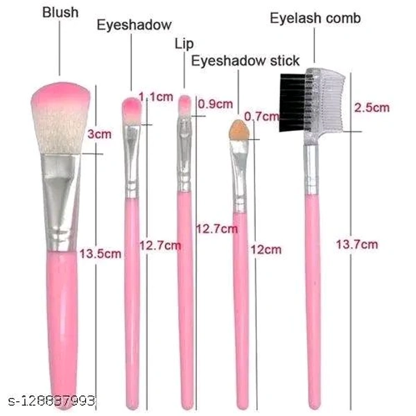 Hello Kitty Makeup Brushes 7 Pcs