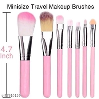 Hello Kitty Makeup Brushes 7 Pcs