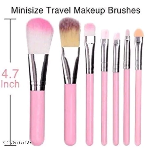 Hello Kitty Makeup Brushes 7 Pcs