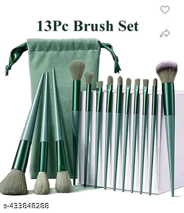 13 Pcs Premium Makeup Brush 