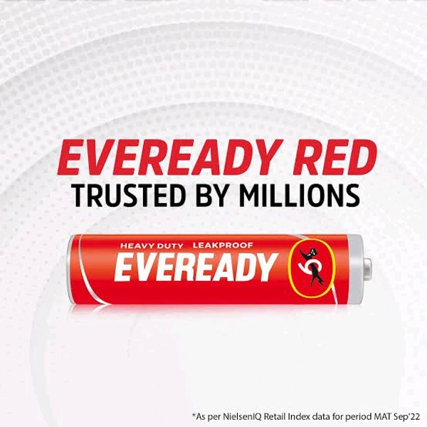 Eveready Red AA - Red