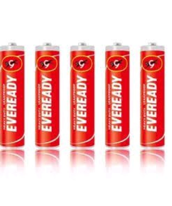 Eveready AAA Red - Red