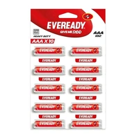 Eveready AAA Red - Red