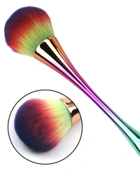 Nail Art Dust Brush For Manicure Beauty Brush Blush Powder Brushes Fashion Gel Nail Accessories.

