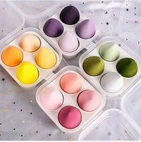  4Pcs Makeup Sponges Set Beauty Blender.