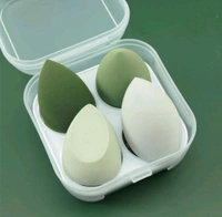  4Pcs Makeup Sponges Set Beauty Blender.
