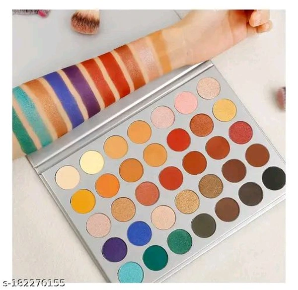 The Jaclyn Hill Eyeshadow Palette - 35 Shimmer and Mattes Eye Shadow for Women/Girls