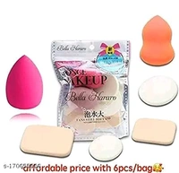 Beauty Blender Puff Multicolour Set Of 6