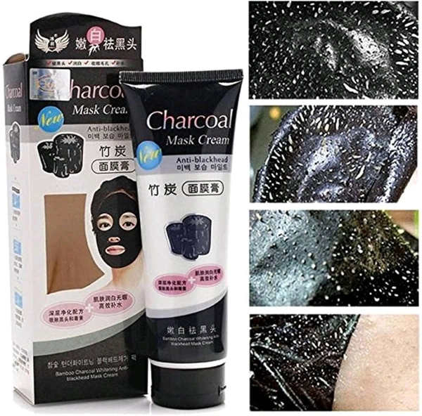 charcoal cream for Fairness (130 g) 
