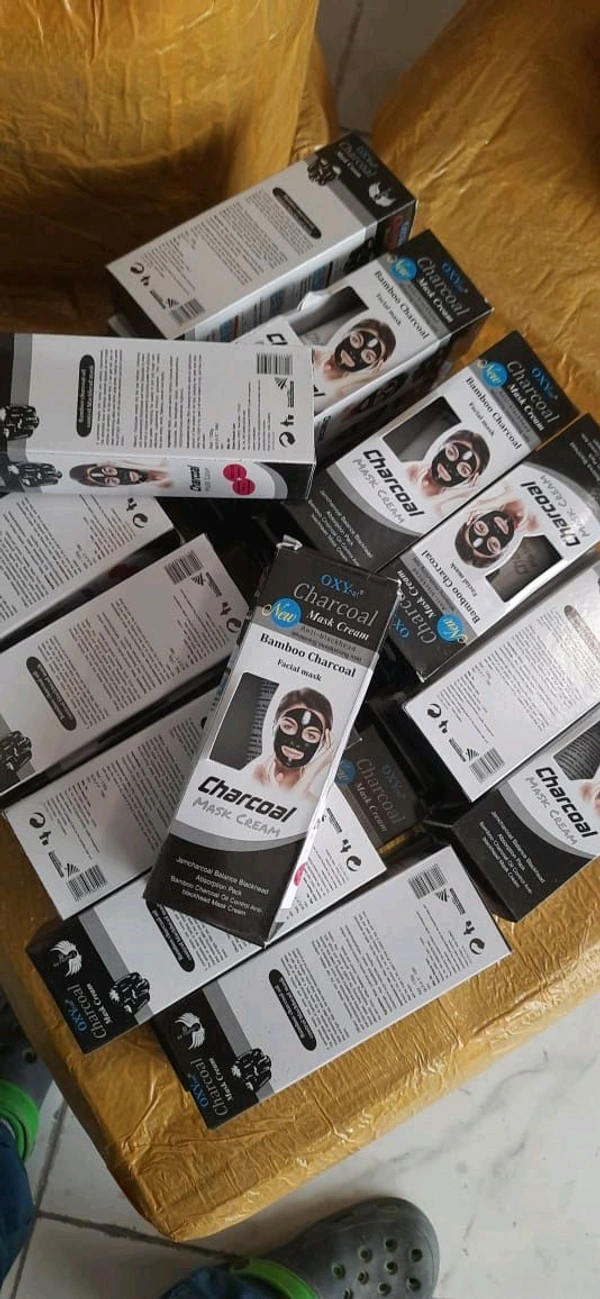 charcoal cream for Fairness (130 g) 
