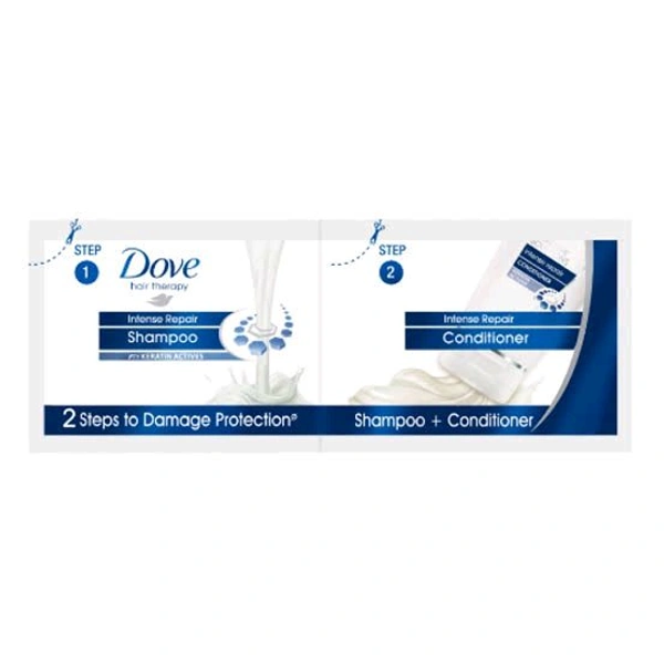 Dove Shampoo+Conditioner 5.5 Ml+5.5ml