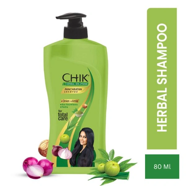 Chik Shampoo Green 80 Ml